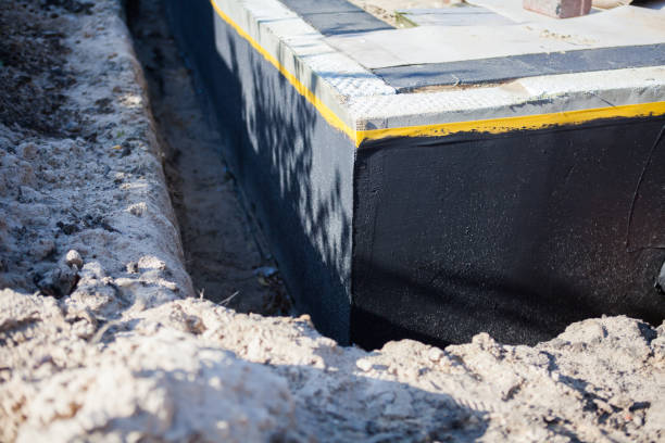 Professional Vapor Barrier Installation technician working in Milmay, NJ